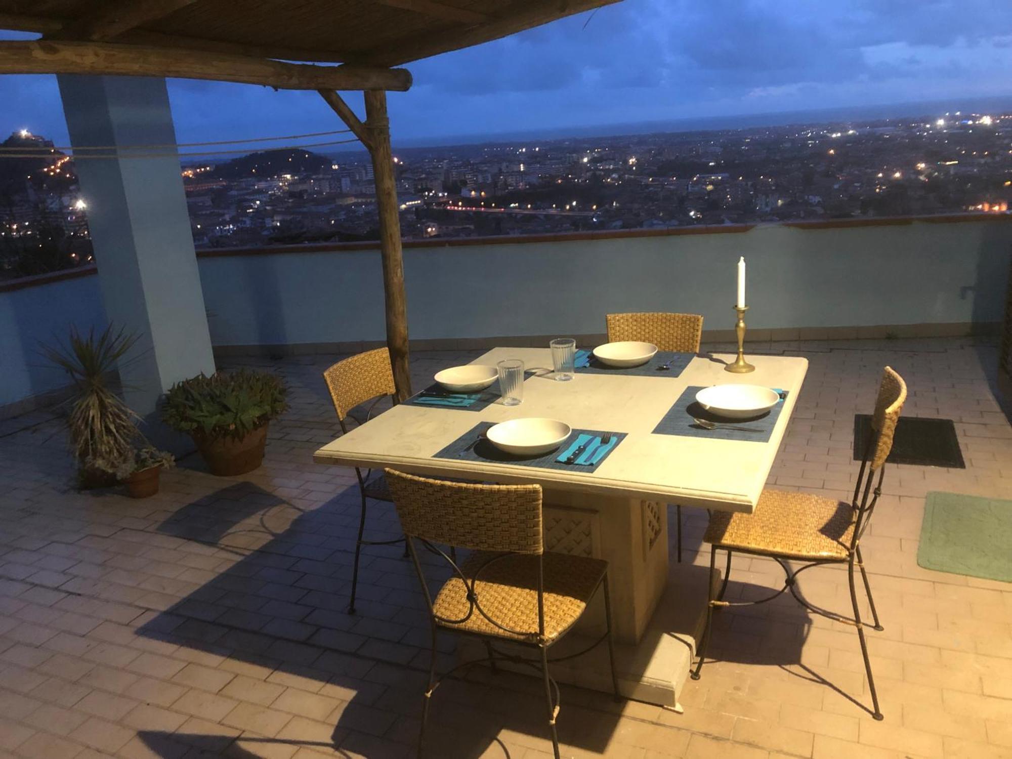 Ferienwohnung La Terrazza Massa  Exterior foto