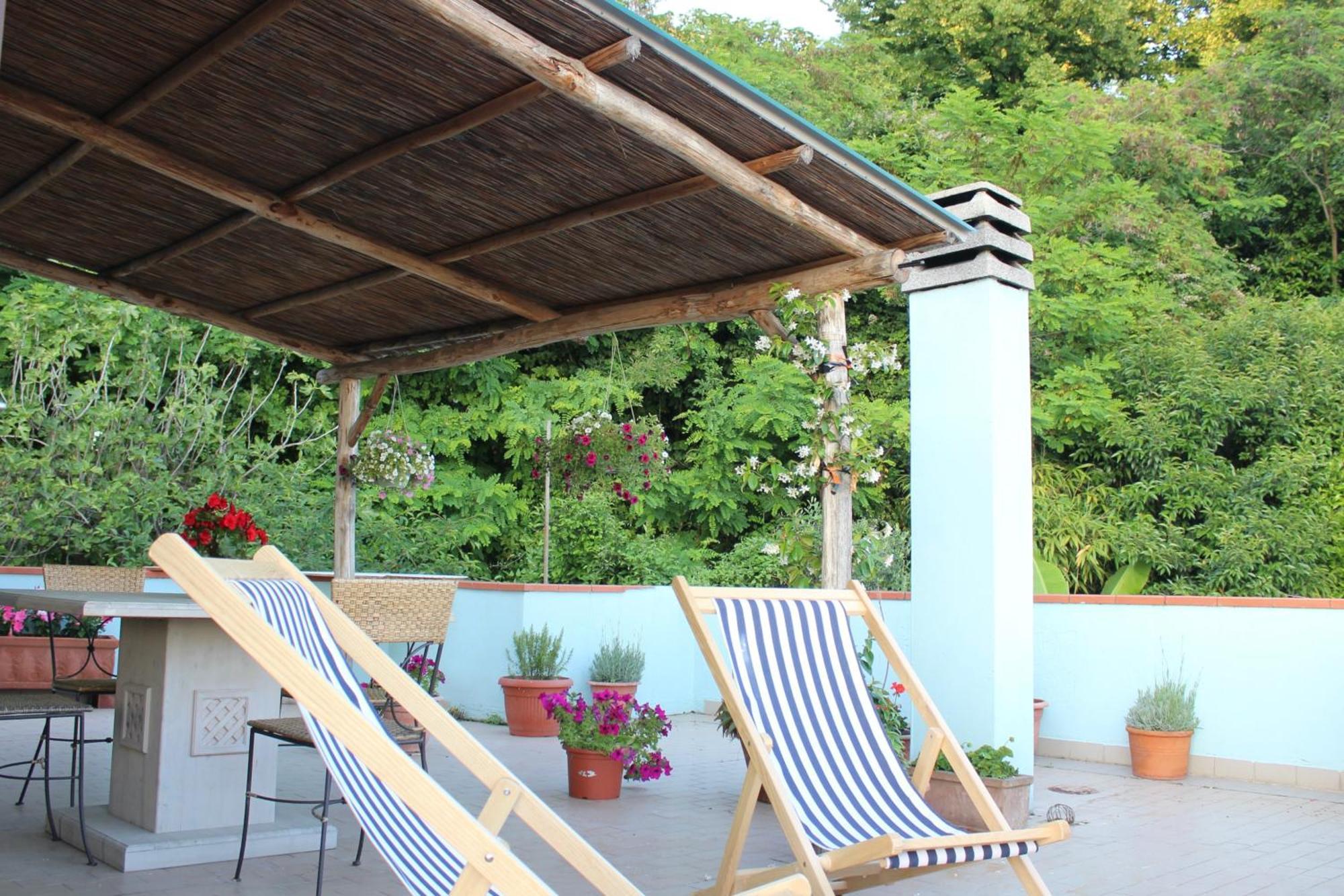 Ferienwohnung La Terrazza Massa  Exterior foto
