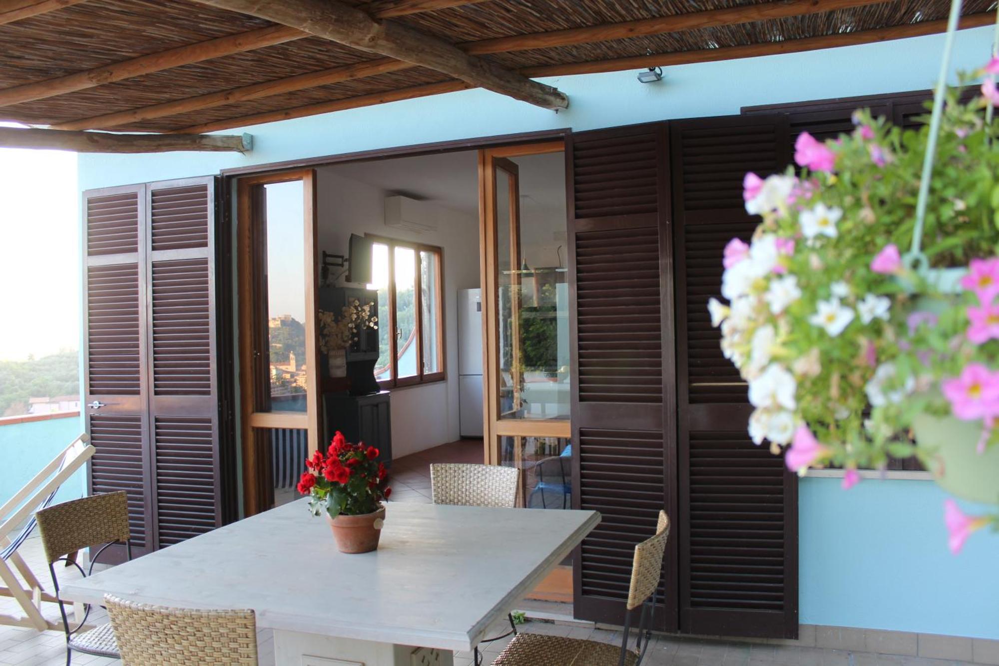 Ferienwohnung La Terrazza Massa  Exterior foto